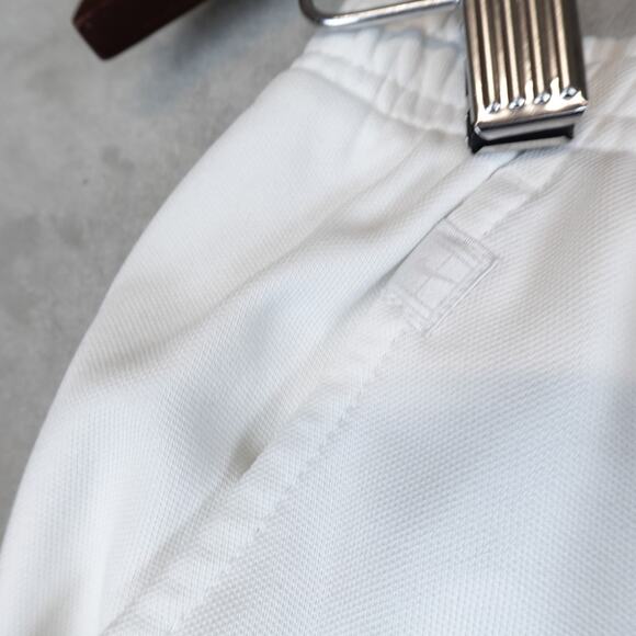 Vintage Nike Short White Fit Dry Sports Men Medium Drawstring - Picture 5 of 10